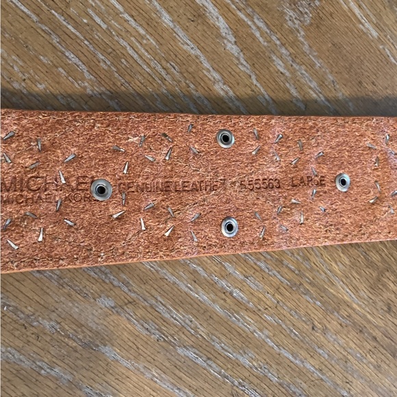 Michael Kors Genuine Leather Belt size Large​​